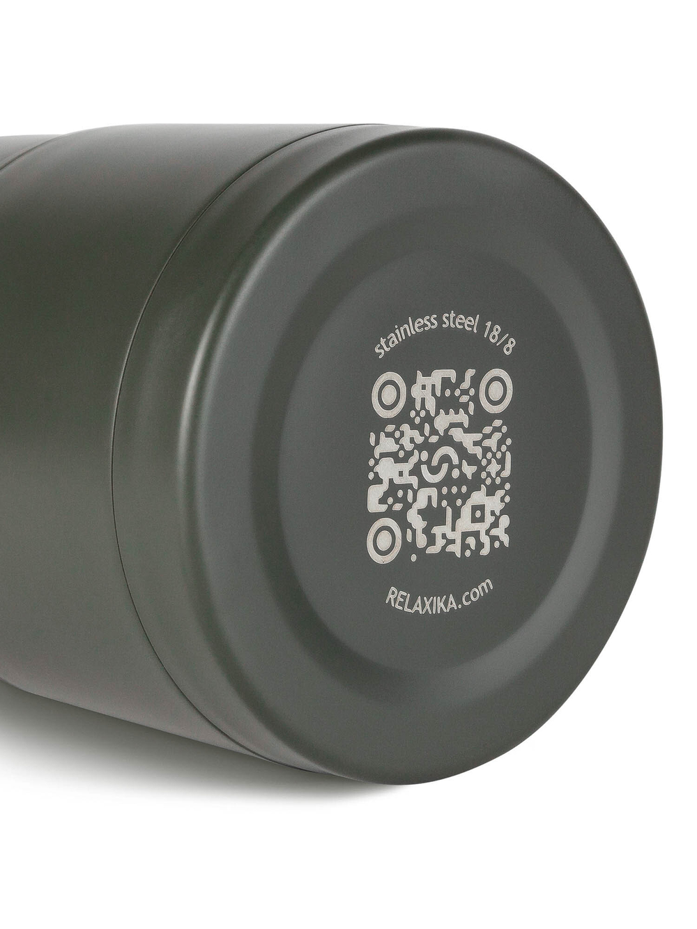 Термос для еды Relaxika 301 (1 литр), хаки