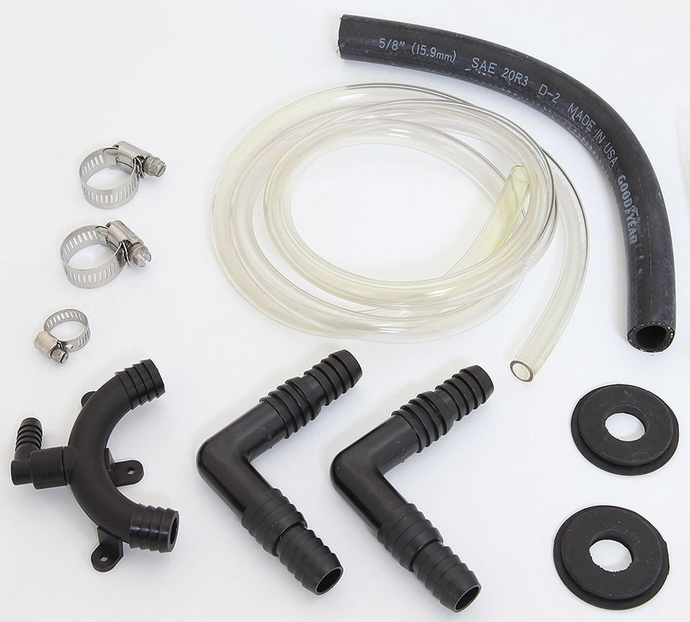 Штуцеры для подключения антисифонного колена (10242312)