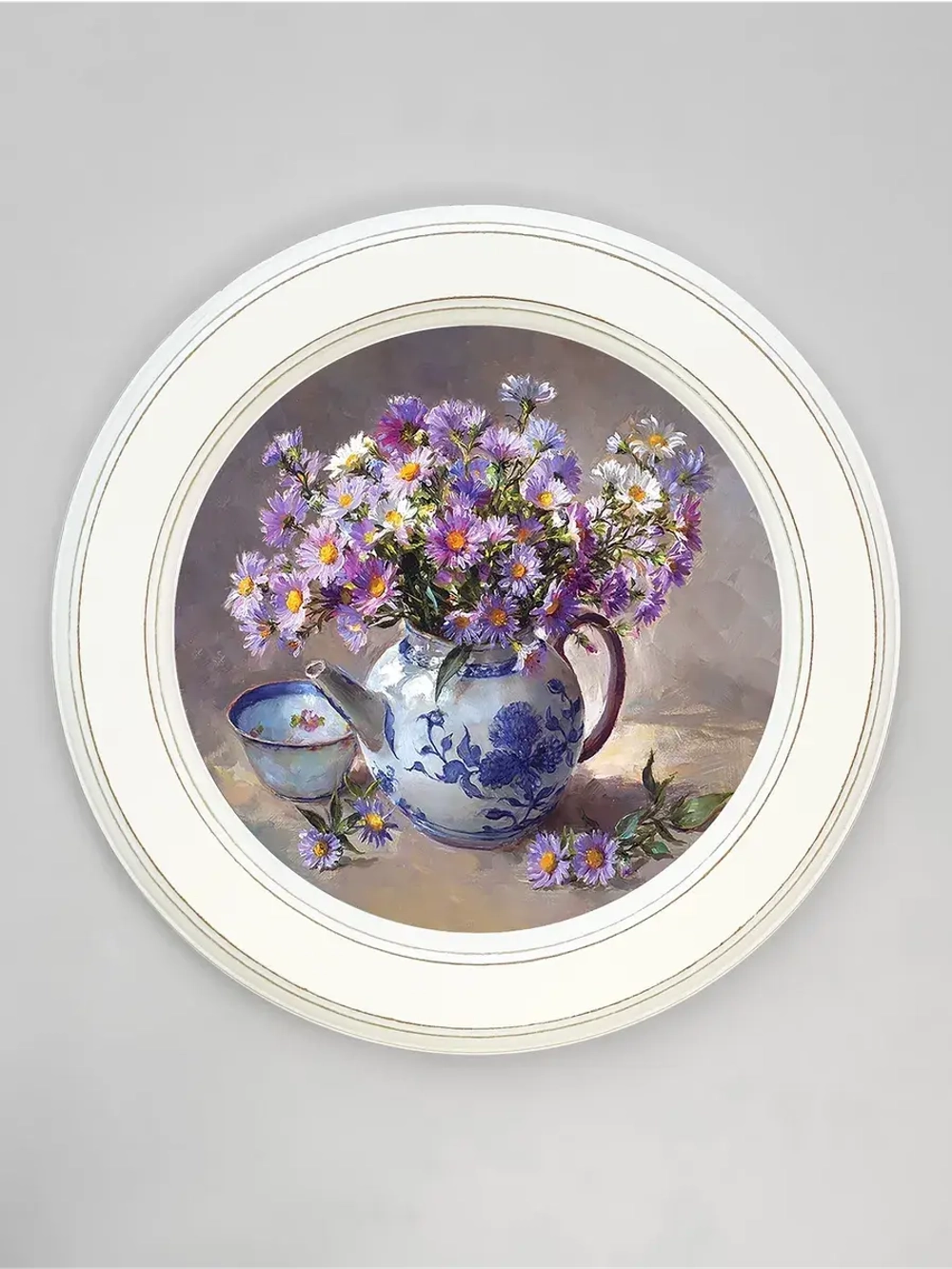 Картина на стену интерьерная на холсте 27 см