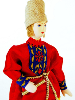 Кукла Лель из сказки "Снегурочка"