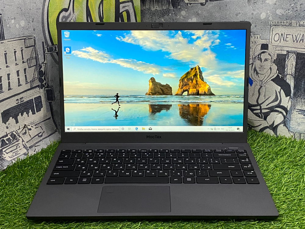 Ноутбук Kvadra 14.1' i5-1235U/Iris Xe/FHD IPS/16GB/512GB/ Nau[LE14U]/Windows 10