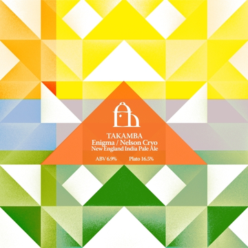 Банка 0.45 Takamba: Enigma / Nelson Cryo // Velka Morava (Мск)