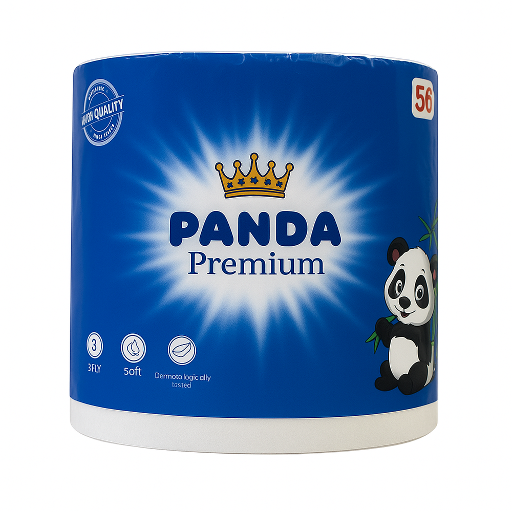 Туалетная бумага Panda 1 шт