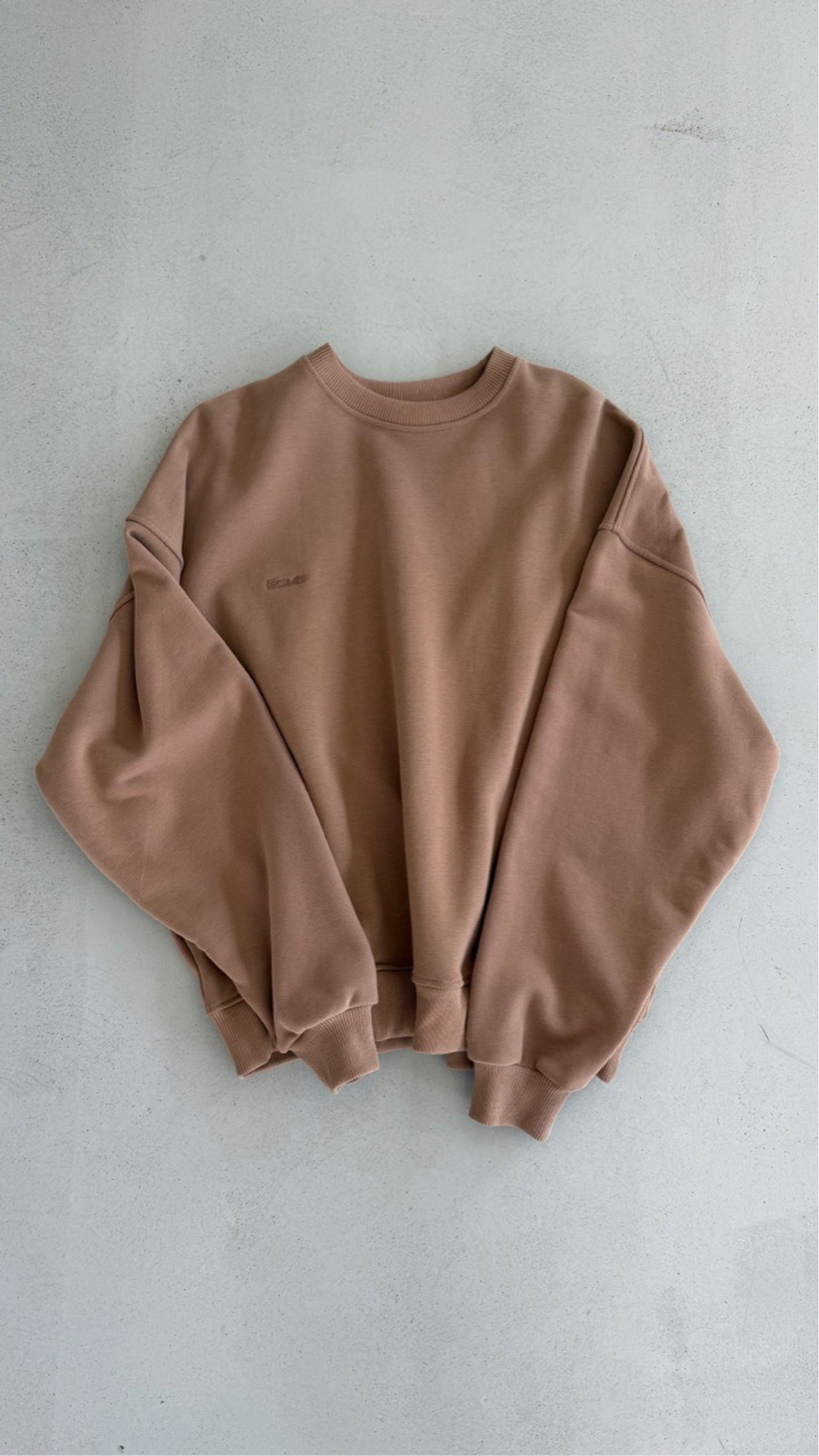 SWEATSHIRT BEIGE
