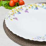 Тарелка обеденная 24см Колокольчики