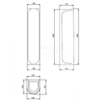 Педестал Вест/Лотос