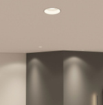 DK3055-WH Встраиваемый светильник, IP 20, 10 Вт, GU5.3, LED, белый, пластик