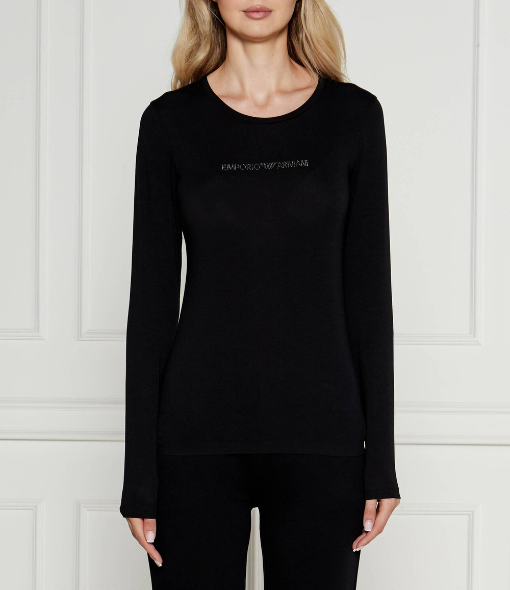 Блузка Emporio Armani - черный(163229 4F223)