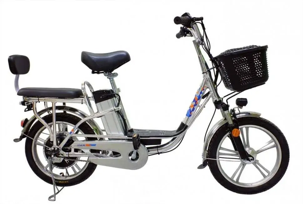 Электровелосипед Green Camel Транк-18 (R18 350W 48V) Алюм
