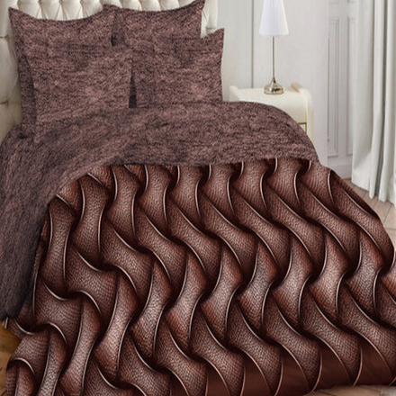 Комплект постельного белья "ВЛ. БРУТАЛ", поплин Премиум, 100% хлопок.