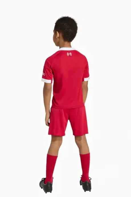 Футбольная форма adidas Liverpool FC 25/26 Home Little Kids - красный