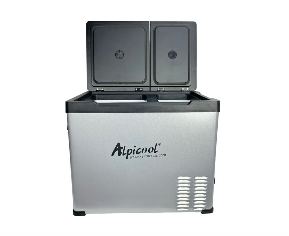 CD55 / - Автохолодильник (55 л, с Bluetooth) компрессорный Alpicool CD55 (55 литров) 12-24-220В с Bluetooth (Гарантия 14 дней)