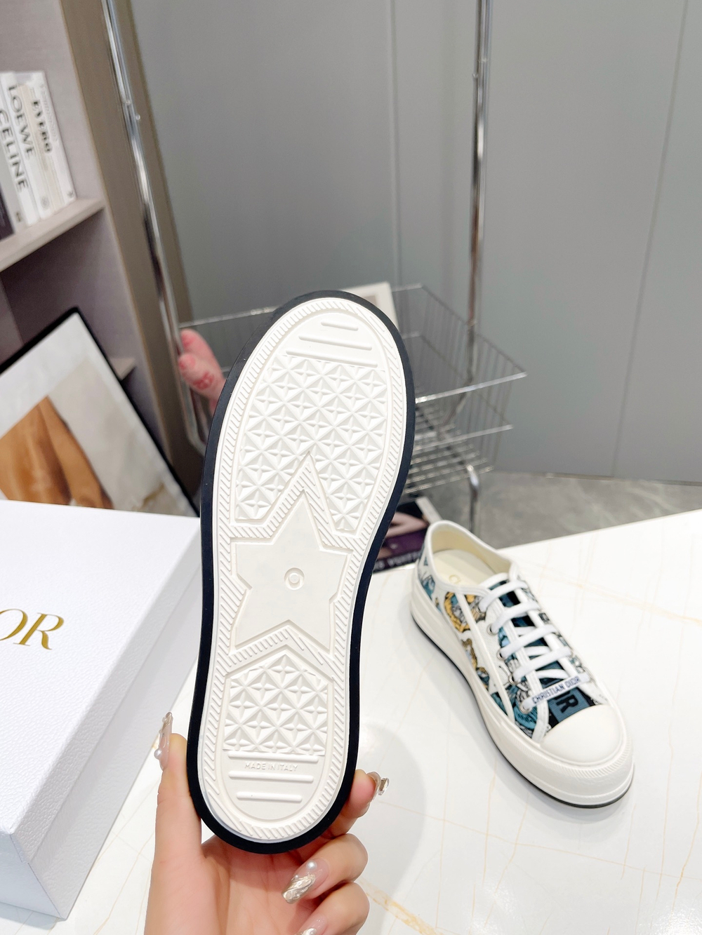 Christian Dior Walk'n'Dior Sneaker