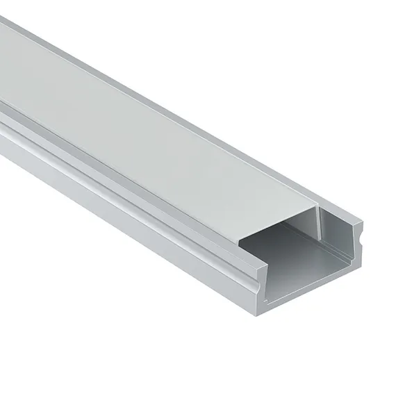Алюминиевый профиль накладной 15x6 (Серебро, 2 м), ALM001S-2M Led Strip alm001s-2m