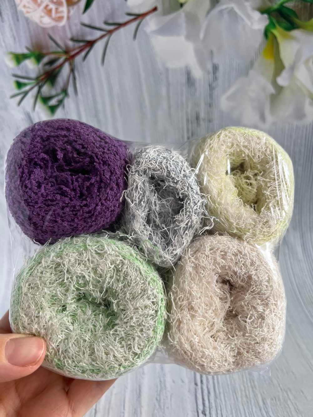 Трикотажная пряжа для вязания Butterfly mix color