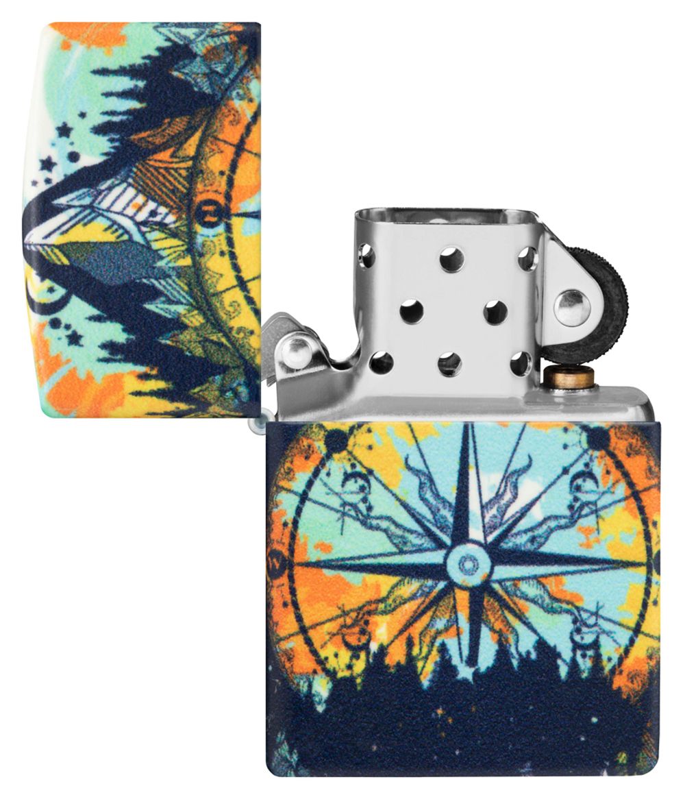Зажигалка Zippo Compass (49805) 4