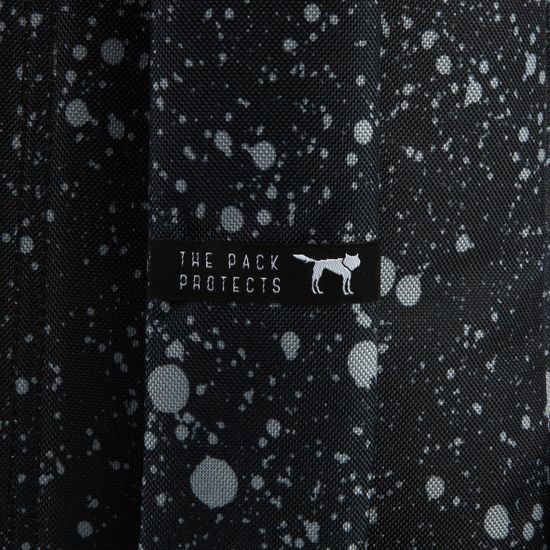 Рюкзак THE PACK SOCIETY Premium Backpack FW16 Black Spatters Allover