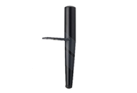 Опора металлическая h15 GM04-15 Черно-матовая (30) (Заказ.)