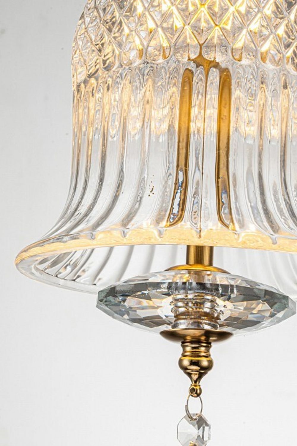 Подвесной светильник Belfast Herbison A1954 CL GL