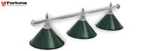 Светильник Fortuna Prestige Silver Green 3 плафона