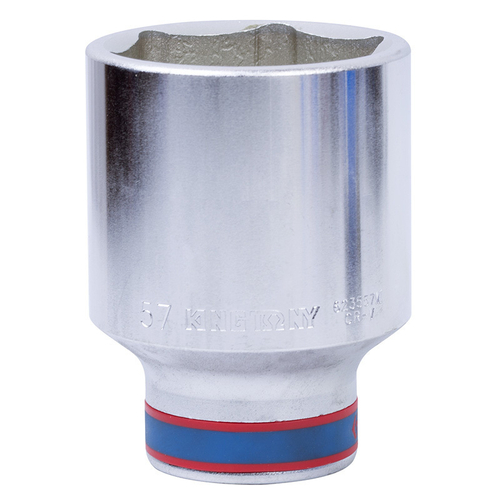 KING TONY (623557M) Головка торцевая глубокая шестигранная 3/4", 57 мм