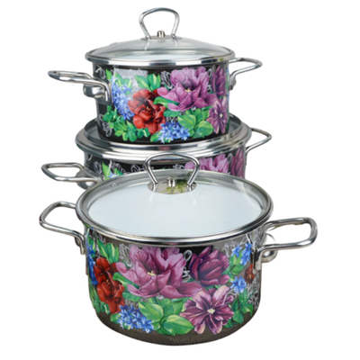 Набор эмаль 3пр.№02 цил. "Catalina" Vitross 2/3/4л СЭ