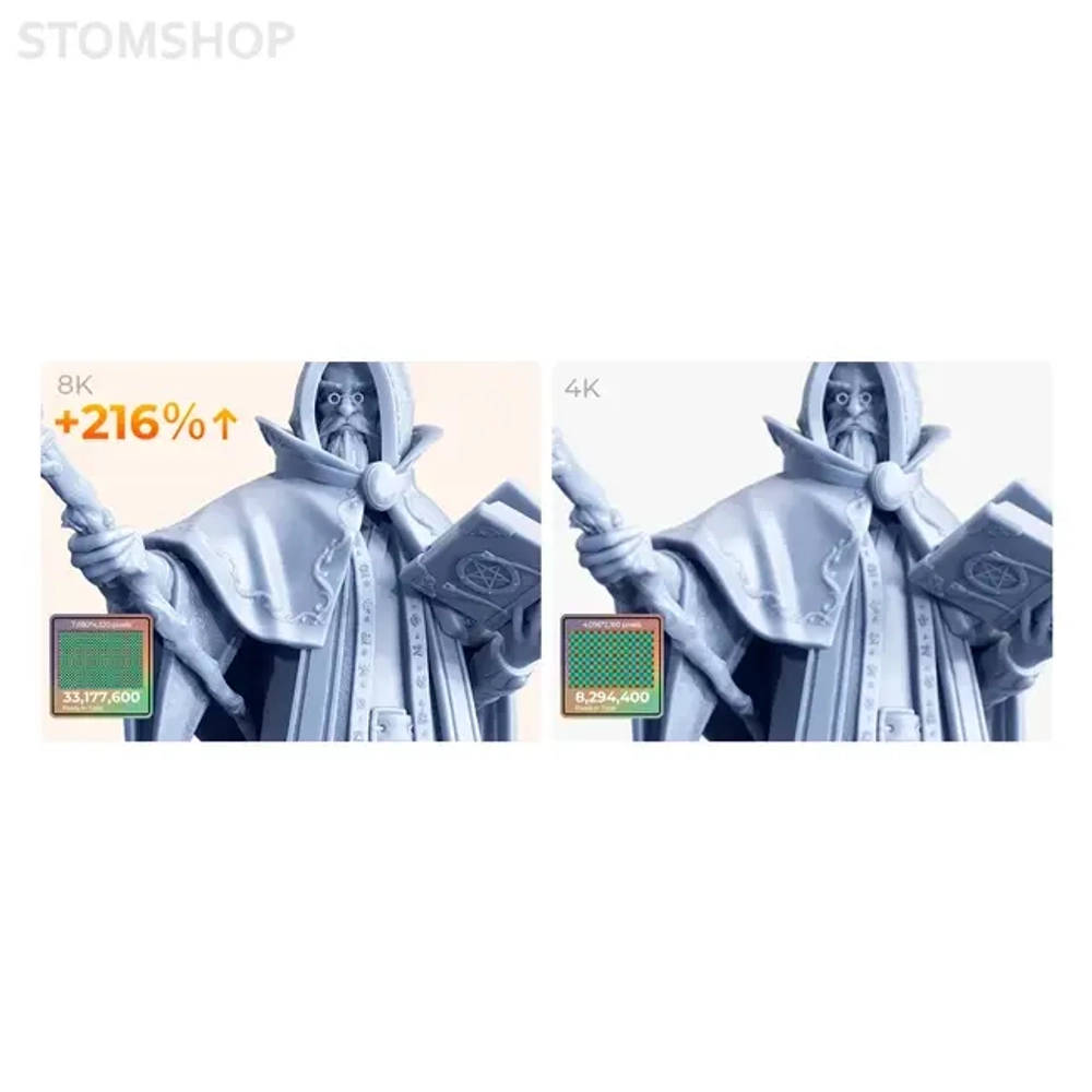 Creality HALOT MAGE 8K - 3D принтер для стоматологии | Creality (Китай)