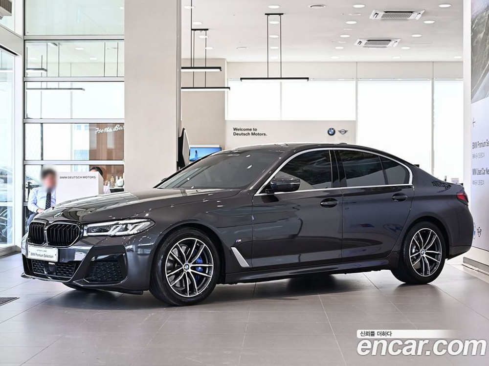 BMW 5 Series (G30) 520i M Sports (06.2023)
