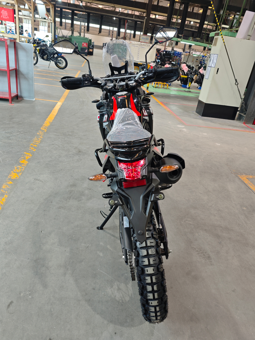 Мотоцикл Loncin DS250 Rally