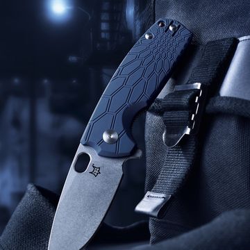 Складной нож FOX knives 604COREVOX c клинком из стали Böhler N690, рукоять FRN