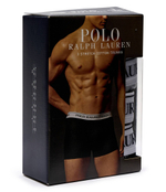 трусики-боксеры 3-pack POLO RALPH LAUREN - черный(714830299)