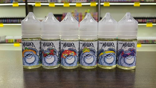 Мишка Белый salt