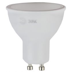 Лампочка светодиодная ЭРА RED LINE ECO LED MR16-7W-827-GU10 GU10 7 Вт софит теплый белый свет