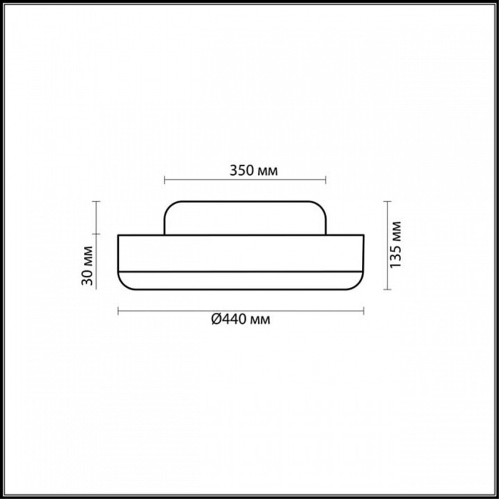 Накладной светильник Odeon Light 2177/3C