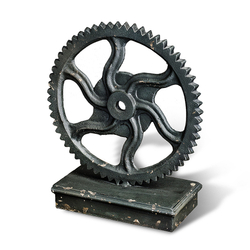 Статуэтка Evergreen Колесо декоративное малое