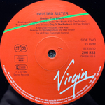 Twisted Sister ‎– Under The Blade (Европа 1985г.)