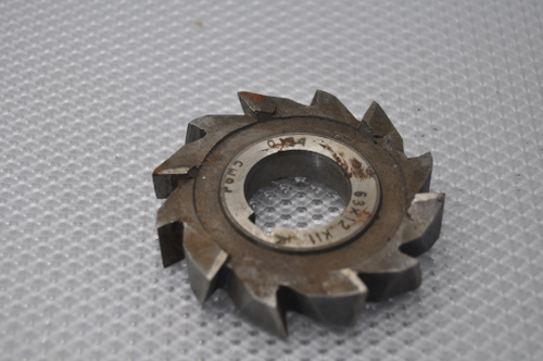 Фреза 3-хсторонняя 63х12х22 KII (0154) Р6М5 z 12 разнонаправленный зуб