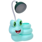 Настольная лампа «Sweet - Улиточка» 30*12*7 см LED с подстаканником, USB 0.6-3W, Зеленый