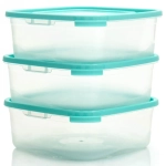 Набор контейнеров 1,4л 3шт «Каскад-3»