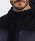 Пальто C Cam Mix BOSS BLACK - темно-синий(50502291)