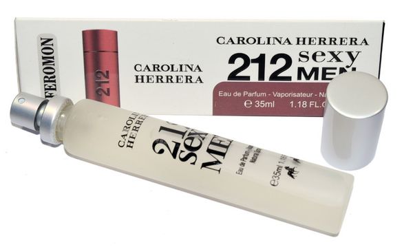 ДУХИ С ФЕРОМОНАМИ CAROLINA HERRERA 212 SEXY , 35МЛ.