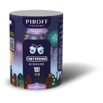 Батарея салютов PIROFF "СНЕГУРОЧКА"