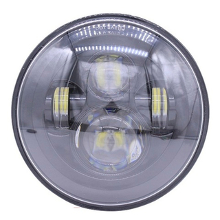 Фара LED 12-24V  7дюймов 2121Нива (Дальний+Ближ+ДХО) 90w пара NTS NV-HP-HLD-22-01