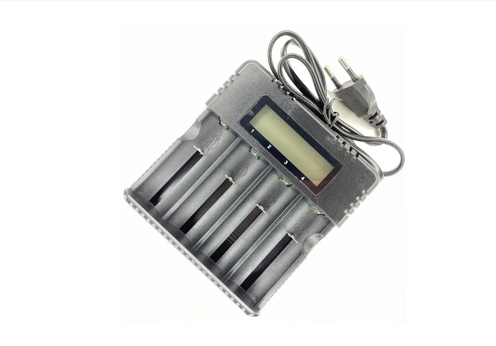 Зарядное уст-во HW HD-8992A (4в1+дисплей) от сети