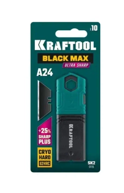 Трапециевидные лезвия 10 шт. KRAFTOOL 09624-S10