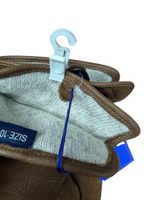 Перчатки. Мужские. Материал верха: Кожа оленя. Подклад: Трикотаж-шерсть. 5 шт в упаковке.