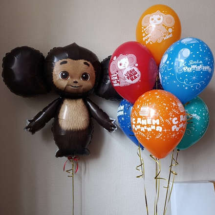 Набор шаров №370 Чебурашка