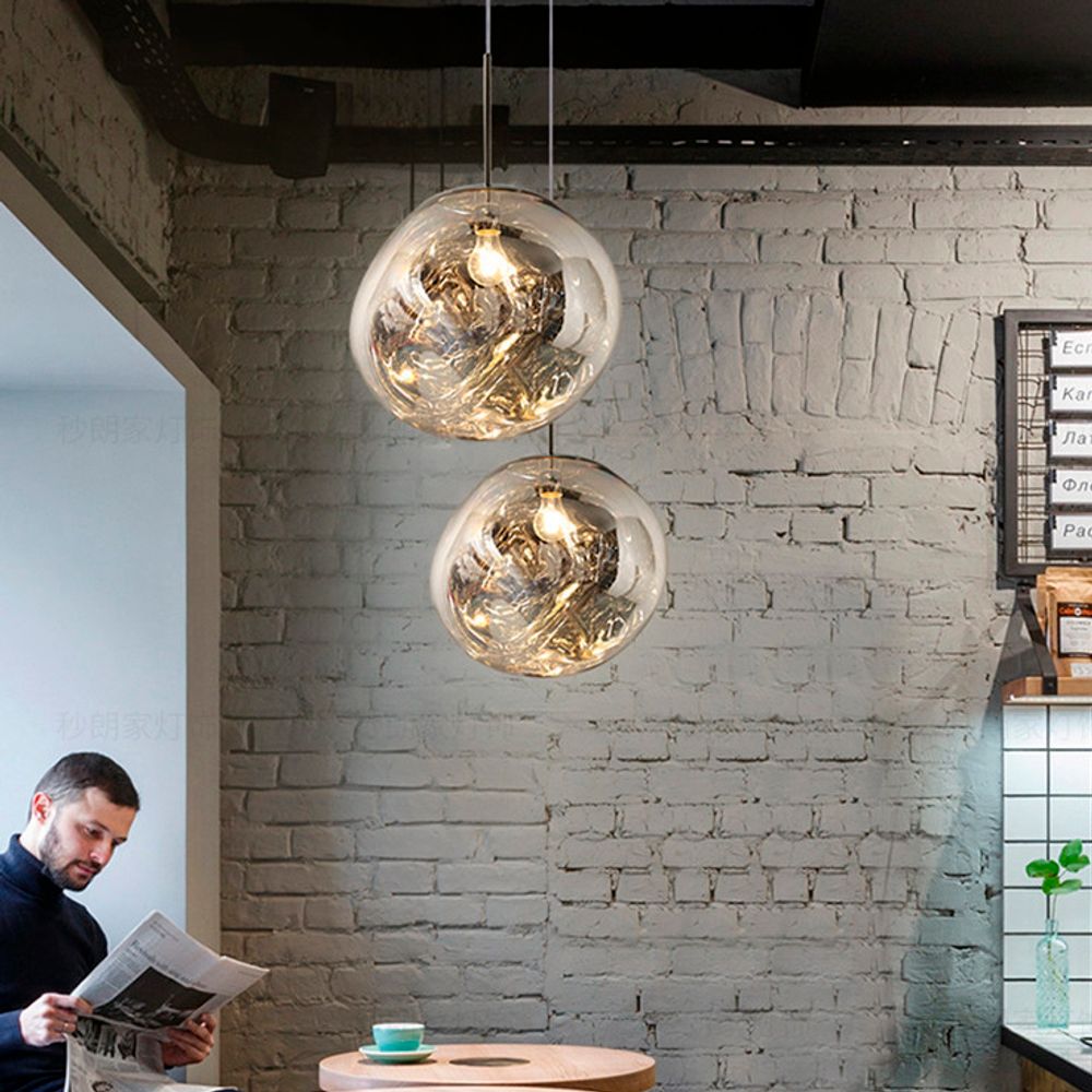 Подвесной Светильник Tom Dixon Melt Pendant Silver D38 By Imperiumloft