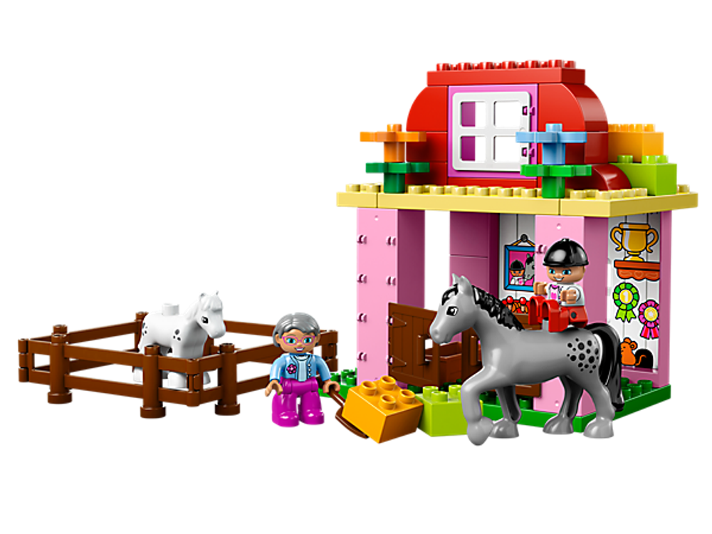 LEGO Duplo: Конюшня 10500 — Horse Stabl — Лего Дупло