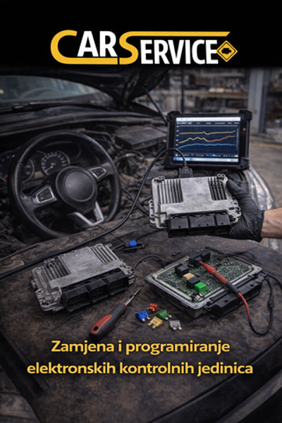 Замена блоков автомобиля